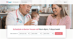 Desktop Screenshot of heal.com