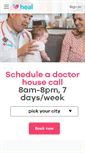Mobile Screenshot of heal.com