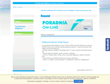 Tablet Screenshot of heal.pl
